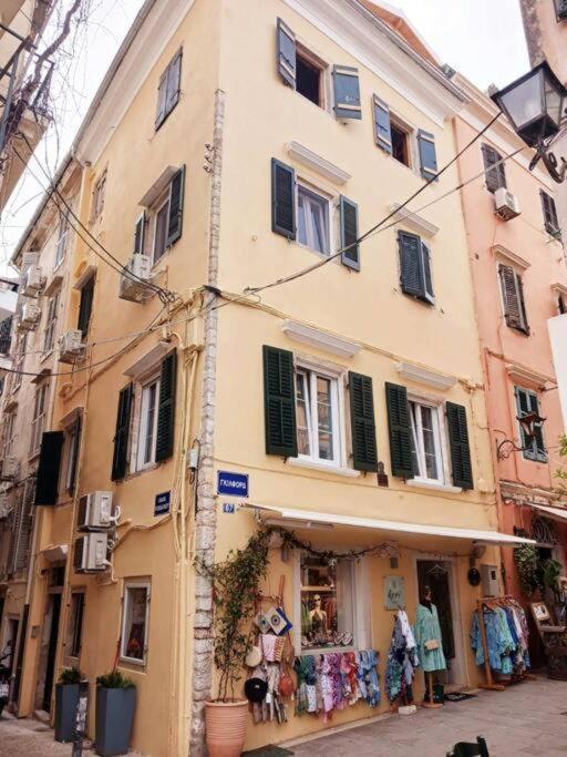 Corfu Old Town Apartment, Marina Nymfes Exterior foto